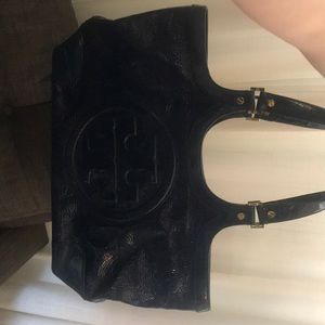 Tory Burch glossy bag